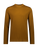 Men's 100% Merino Long Sleeve Crew Top - Bark