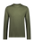 Men's 100% Merino Long Sleeve Crew Top - Light Moss