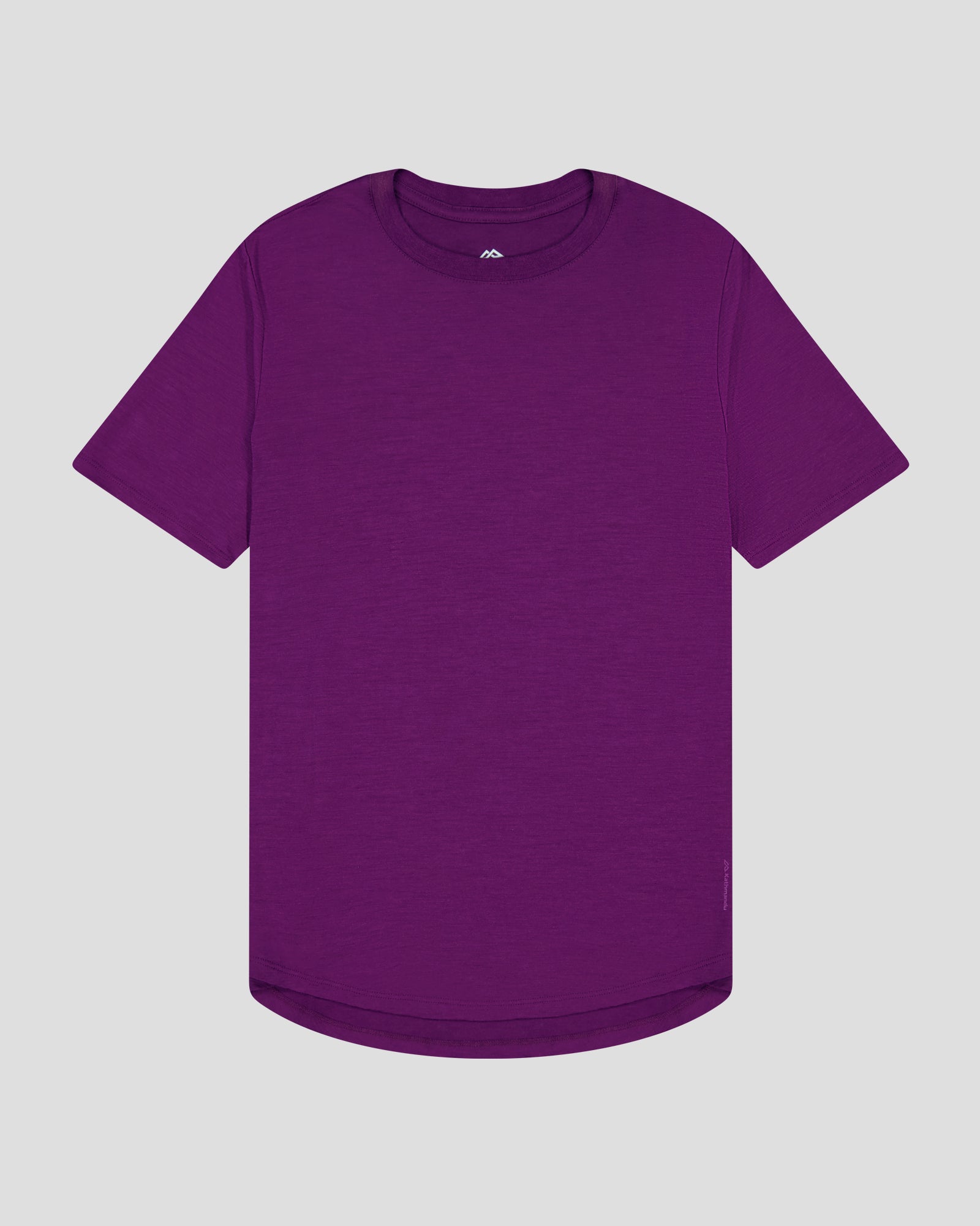 トップス FWM UNDERGROUNDYOKO SHIRT PURPLE size S Women's 100% Merino Short Sleeve Crew Top - Berry – Kathmandu NZ