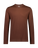 Men's 100% Merino Long Sleeve V-Top - Cocoa