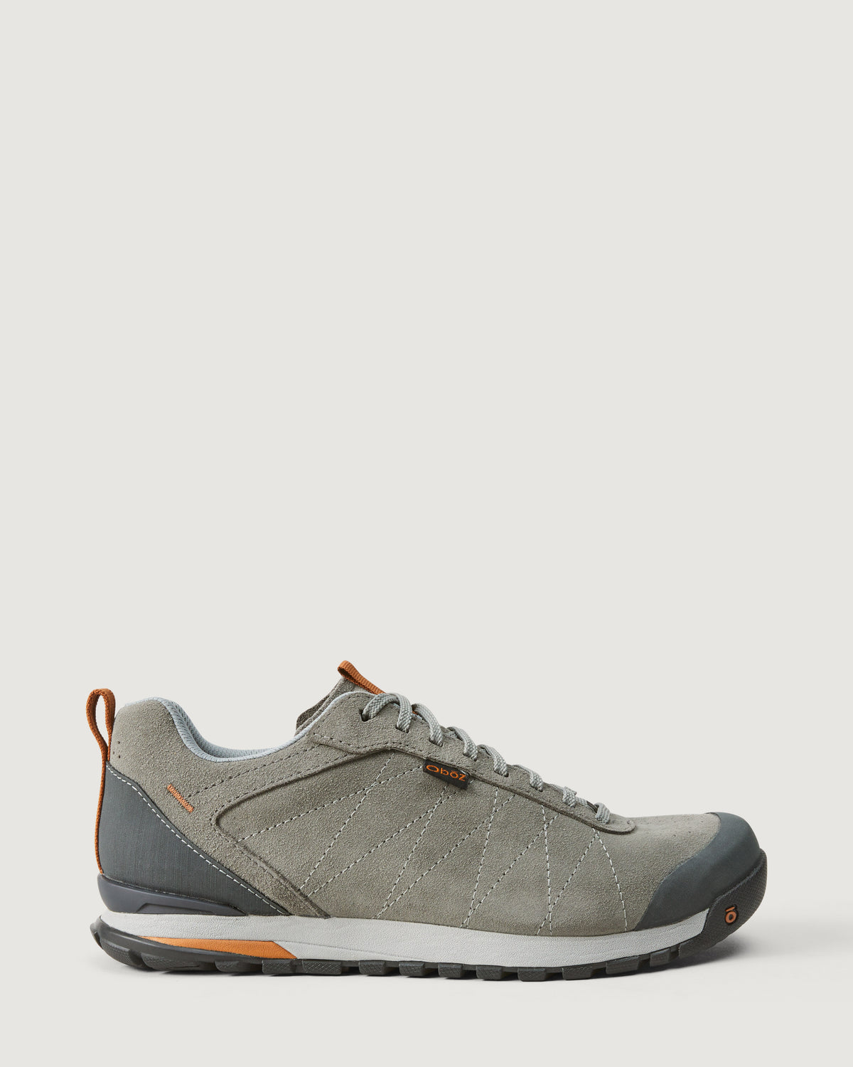 Oboz Men\'s Bozeman Low Leather Hiking Shoes Charcoal Gray Size 13 Comfort Trail Oboz Bozeman Low Leather Men main image 3