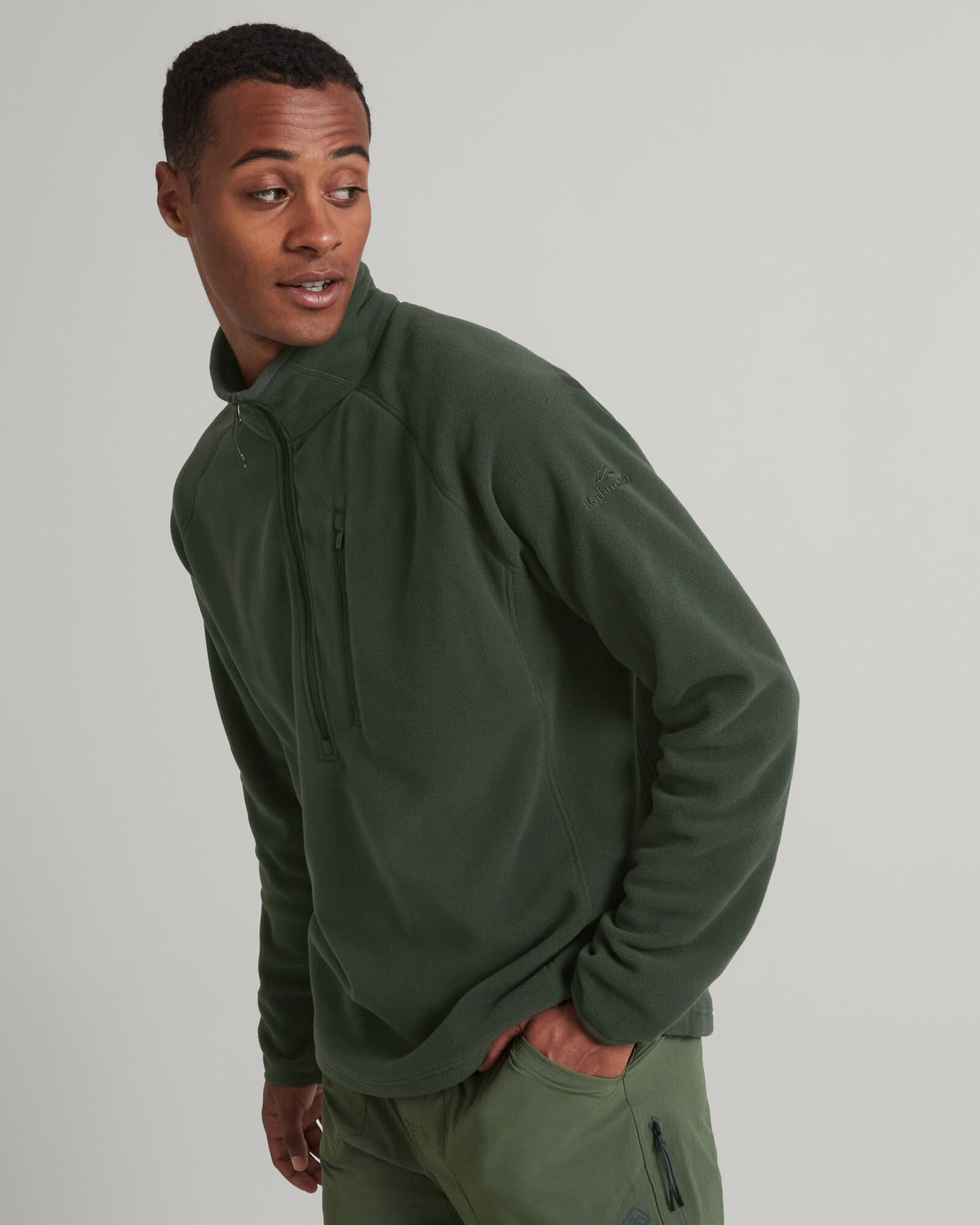 Men's Ridge 100 PrimaLoft Bio Pullover - Rosin – Kathmandu NZ