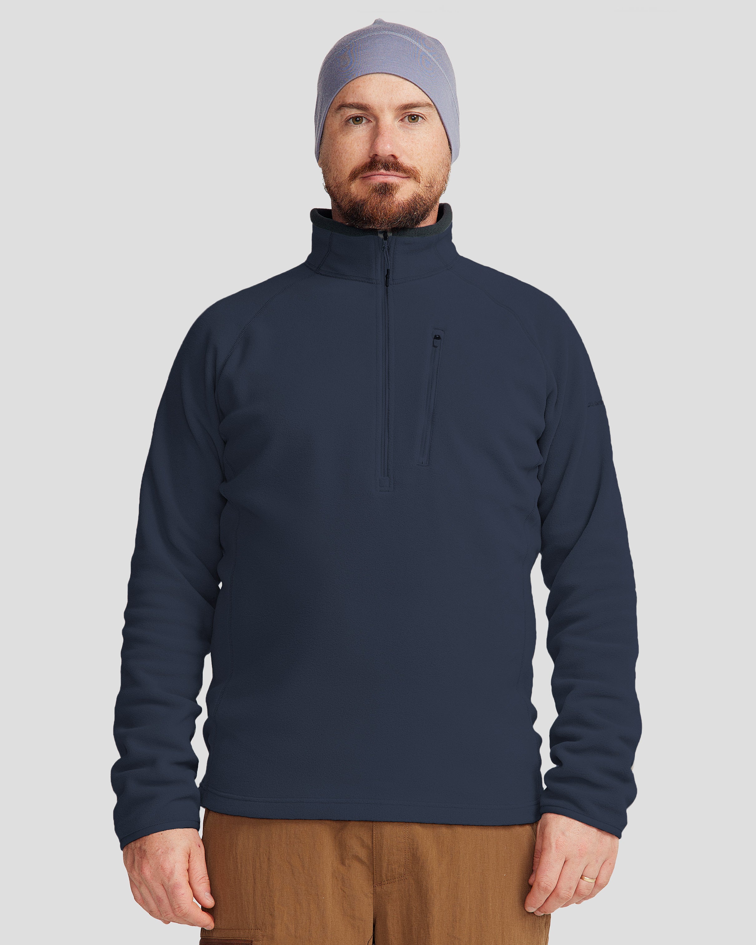 Men's Ridge 100 Primaloft Pullover - Pure Navy – Kathmandu NZ