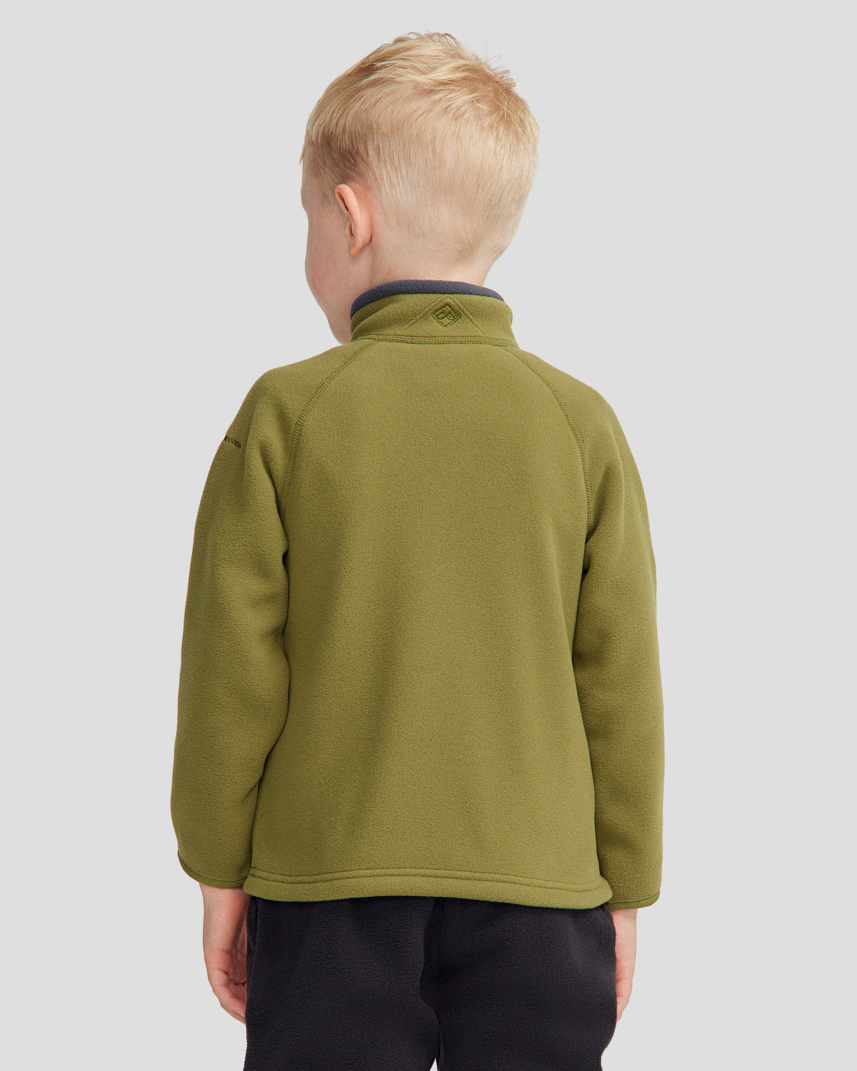 Kids' Ridge 100 PrimaLoft Bio Pullover - Dark Fern – Kathmandu NZ
