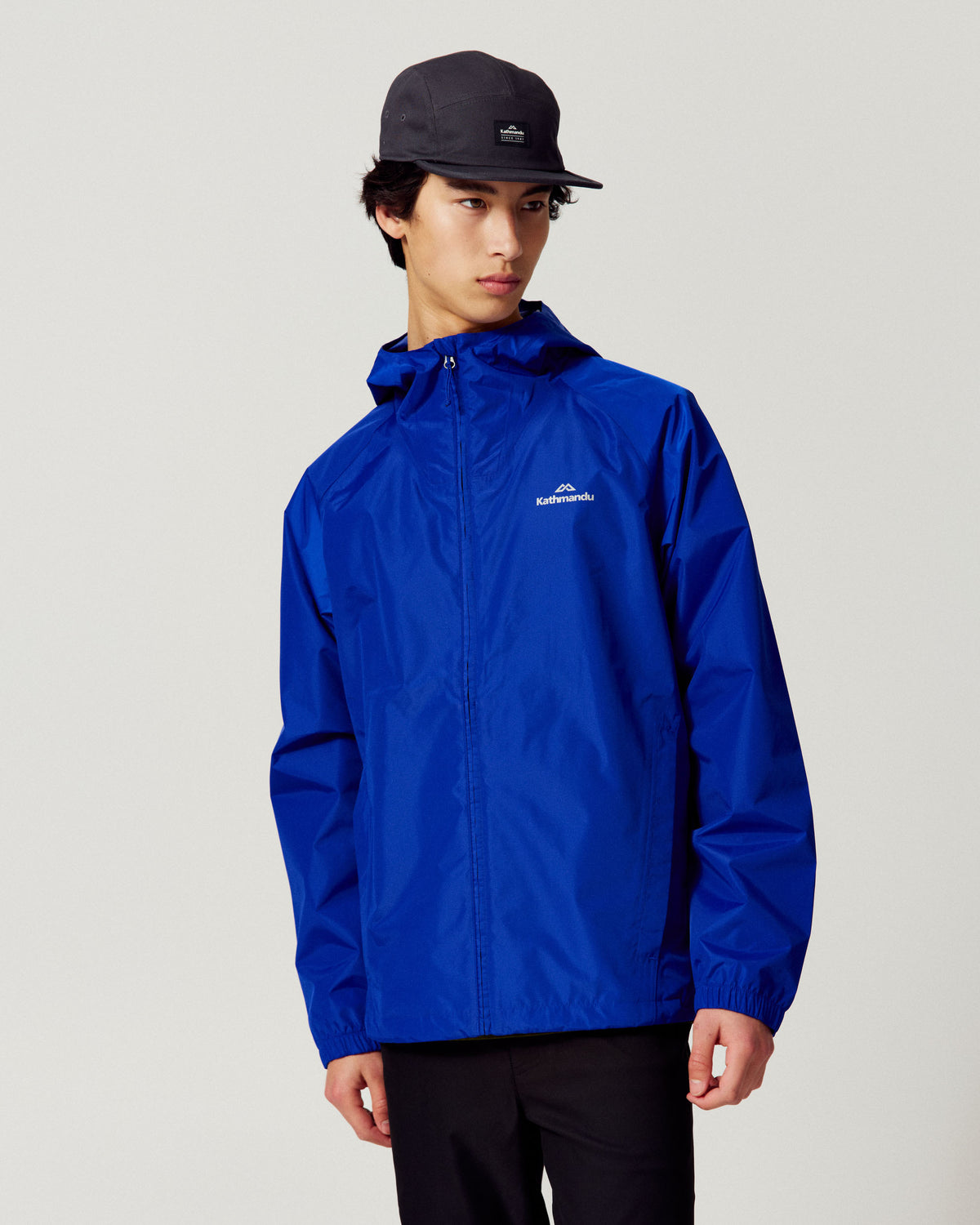 Men's Pocket-it 2-layer Rain Jacket - Summit Blue