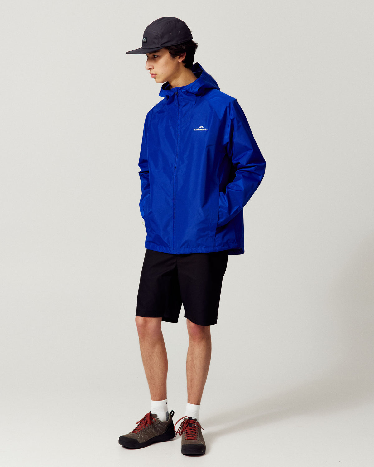 Men's Pocket-it 2-layer Rain Jacket - Summit Blue