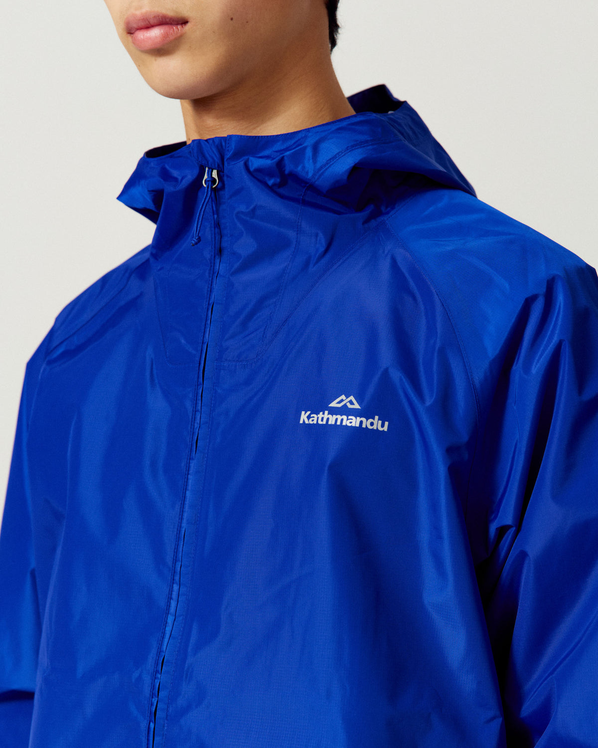 Men's Pocket-it 2-layer Rain Jacket - Summit Blue