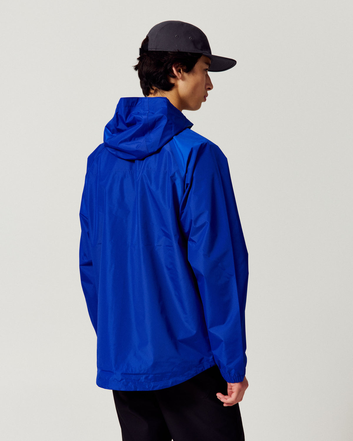 Men's Pocket-it 2-layer Rain Jacket - Summit Blue