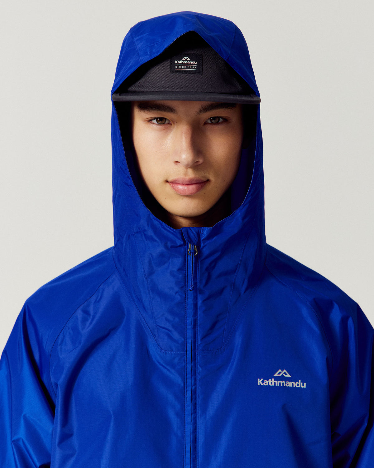Men's Pocket-it 2-layer Rain Jacket - Summit Blue