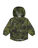 Pocket-it 2L Kids Rain Jacket v4 - Light Moss Tree Camo Print