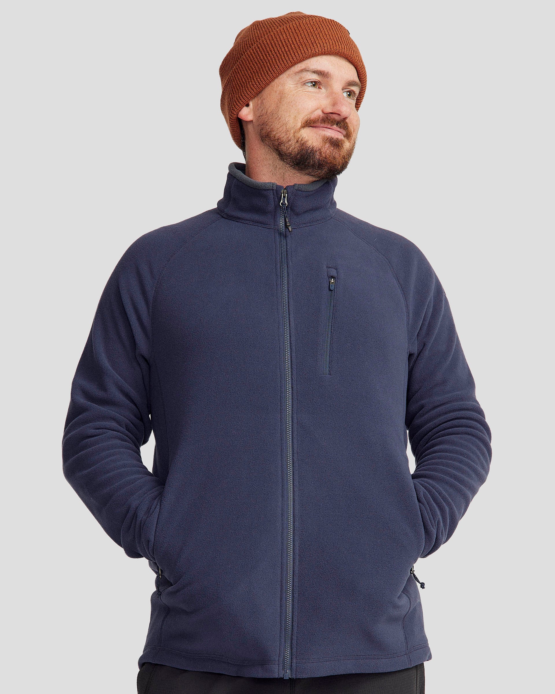 V Neck Jacket Primaloft Vs Merino Wool Men's Ridge 100 PrimaLoft