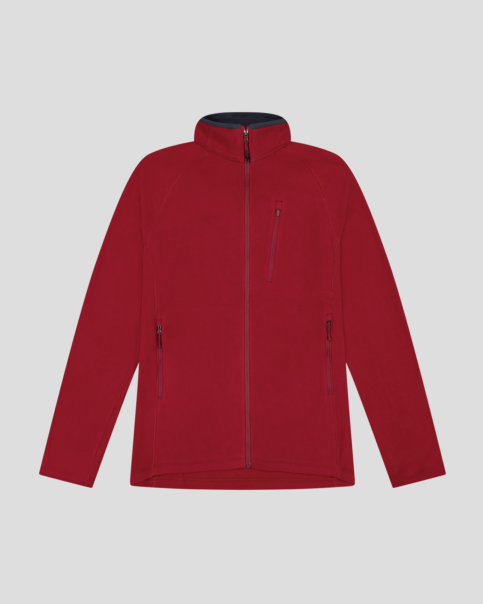 Men's Ridge 100 PrimaLoft Bio Fleece Jacket - Pinot – Kathmandu NZ
