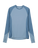 KMDAction Women's Long Sleeve Top - Moonlight/Bluehaze
