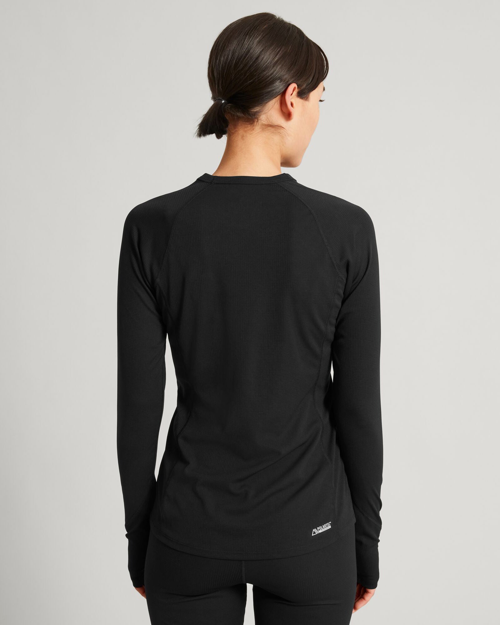 Haut Manches Longues Kathmandu ThermaPLUS - Femme, Taille 10, Noir (occasion)