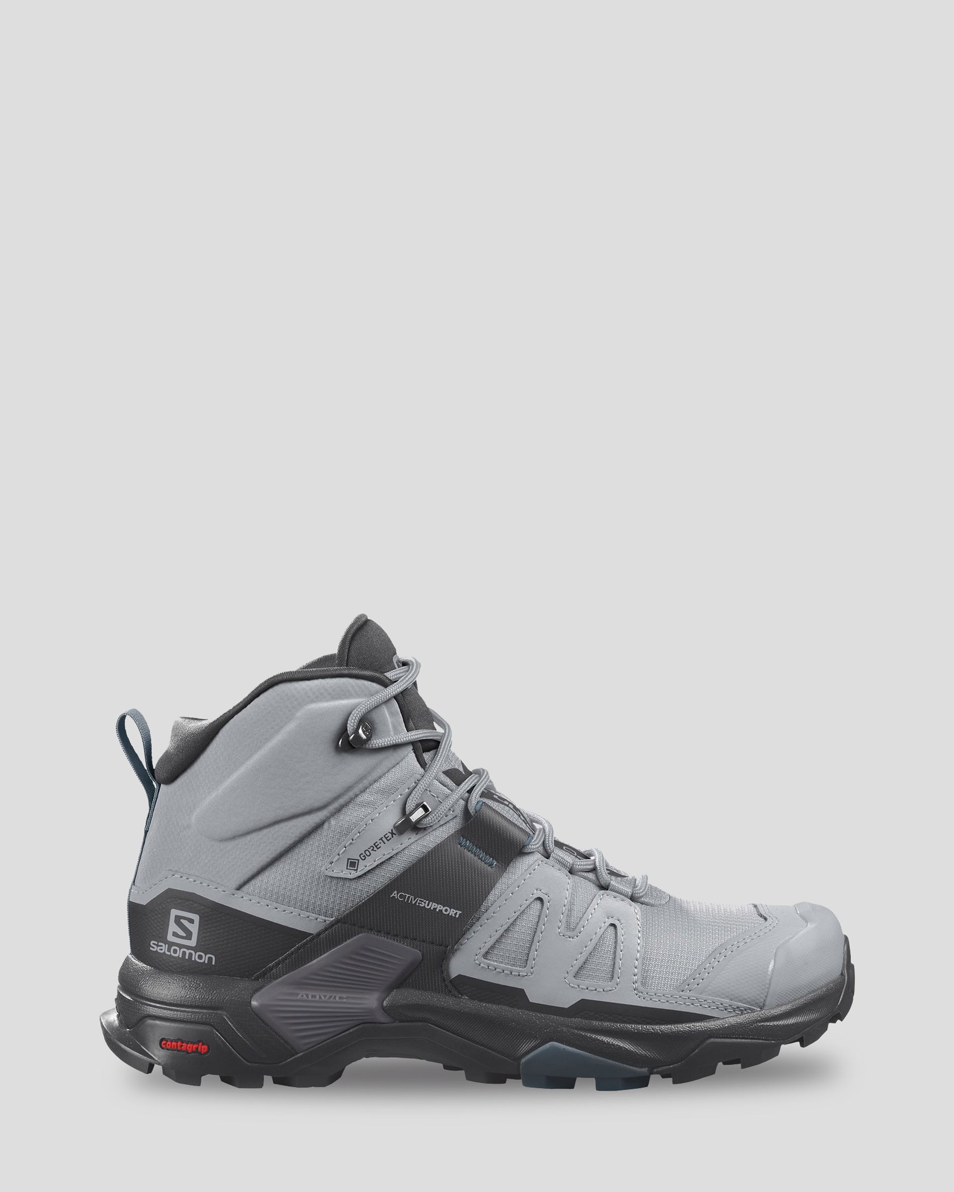 Mid Gtx Wide Fitting Walking Boots Womens Gtx Salomon Wide Fit