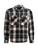 Men's Huntly Long Sleeve Shirt - Hut Plaid Dark Moss