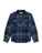 Men's Huntly Long Sleeve Shirt - Hut Plaid Deep Forest