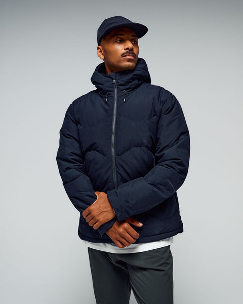 Men's Frisco X Hooded Down Jacket Black – Kathmandu NZ