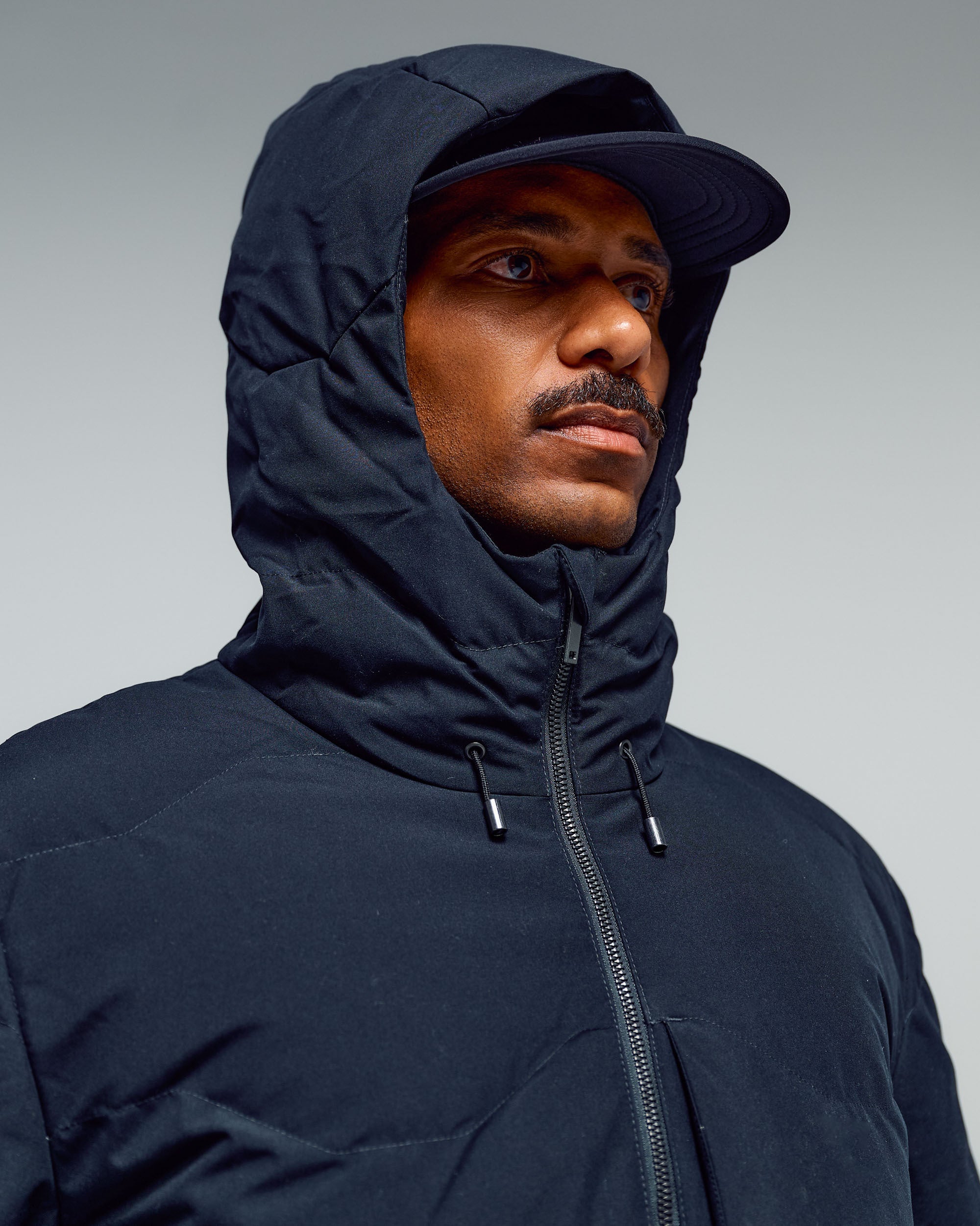 Men's Frisco X Hooded Down Jacket - Black – Kathmandu NZ