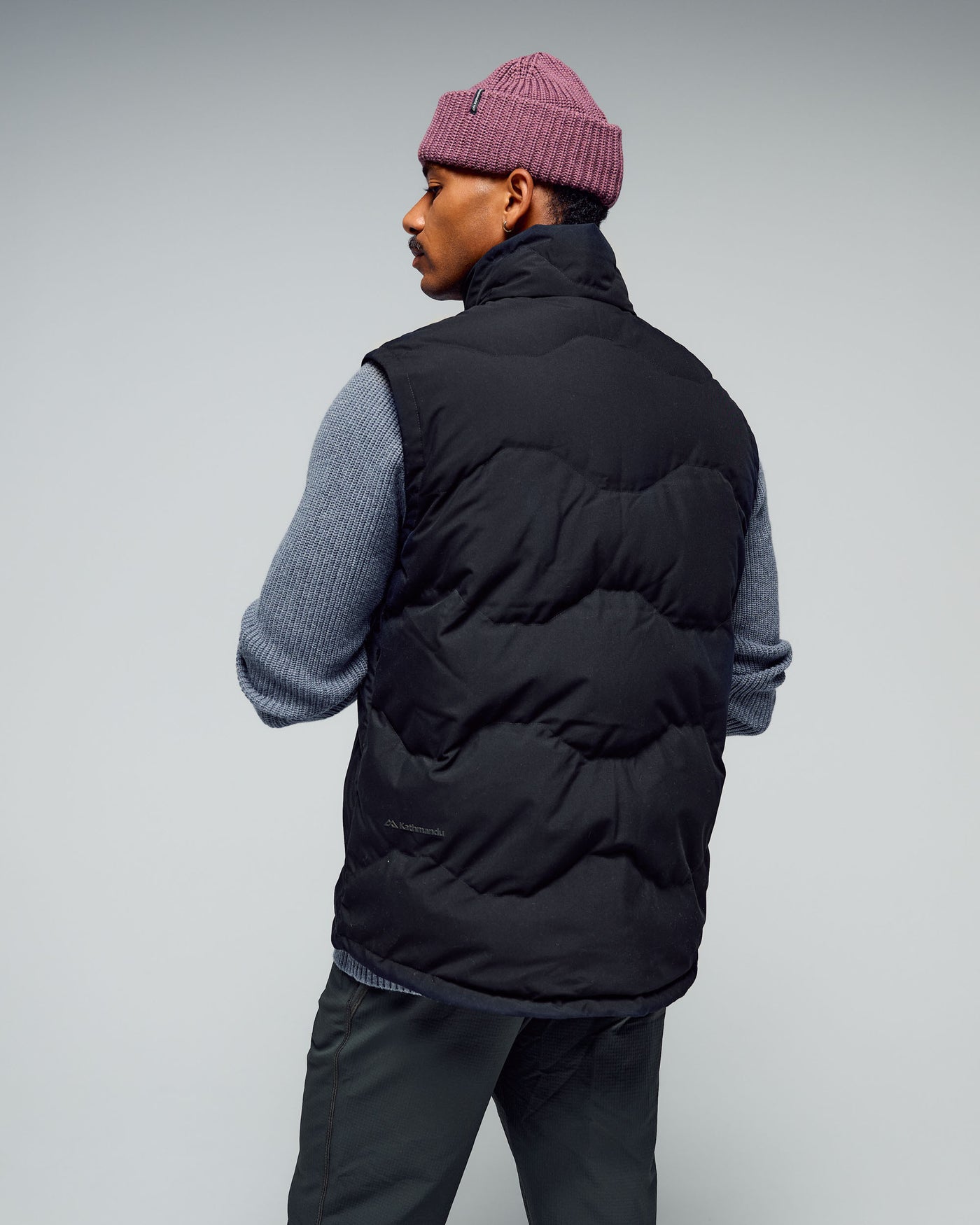 Men's Frisco X Down Vest - Black