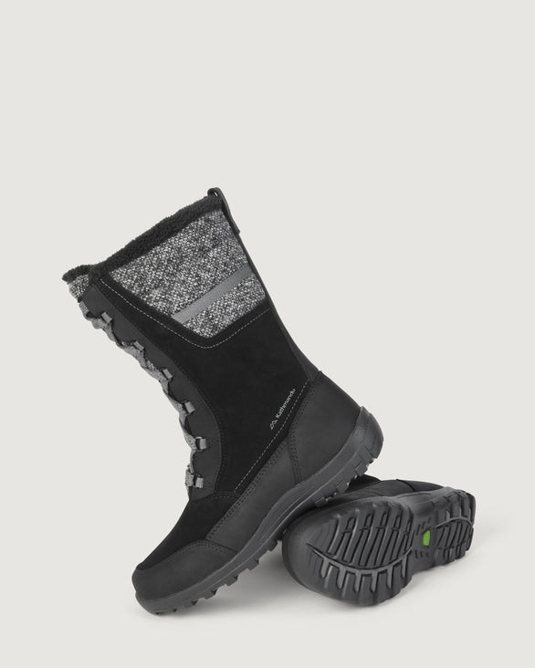 Winterburn Women's Boots Granite/Black – Kathmandu NZ