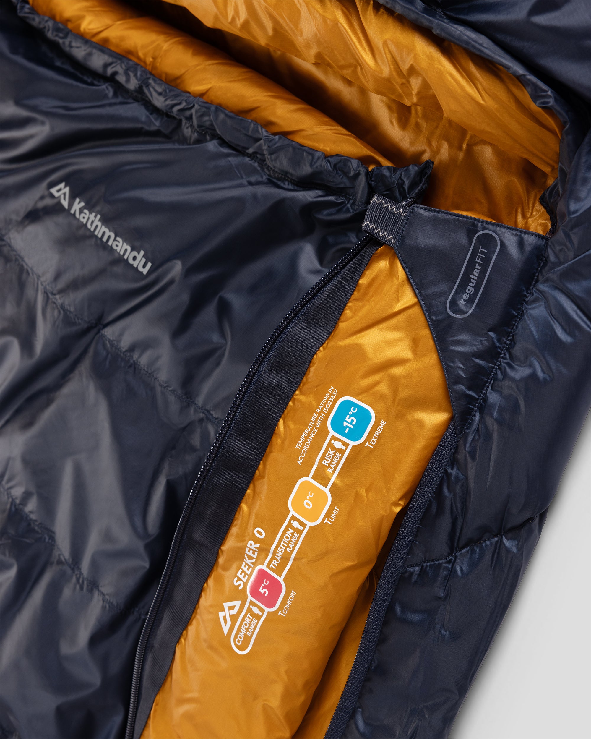 Seeker 0 Sleeping Bag - Mid Navy – Kathmandu NZ