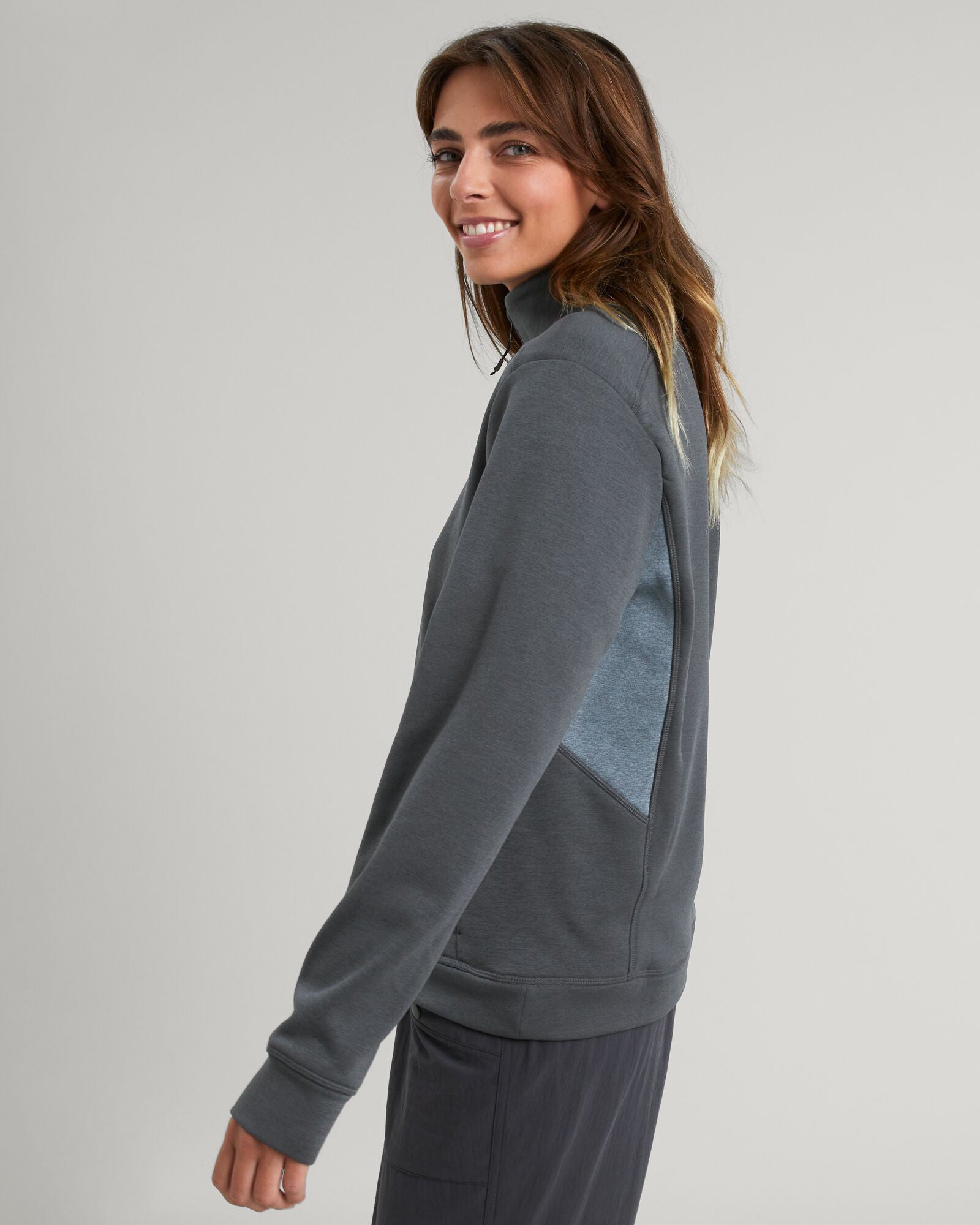 Ohoka Women's Pullover - Night Marle/Rain Marle – Kathmandu NZ