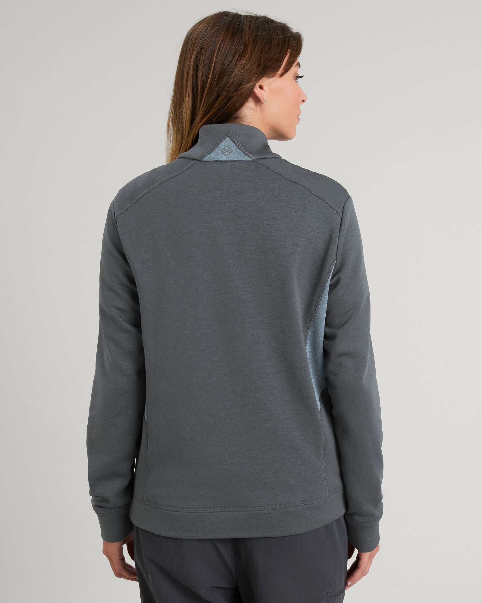 Ohoka Wmns Pullover - Night Marle/Rain Marle – Kathmandu NZ