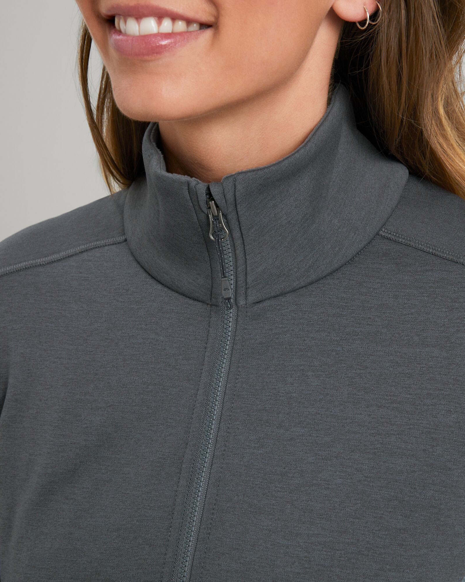 Ohoka Wmns Pullover - Night Marle/Rain Marle – Kathmandu NZ