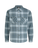 Men's Carrillon HF Long Sleeve Shirt - Ripple/Meteor Check