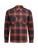 Men's Carrillon HF Long Sleeve Shirt - Hillside Plaid Spicy Chilli Pepper
