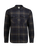 Men's Carrillon HF Long Sleeve Shirt - Hillside Plaid Charcoal