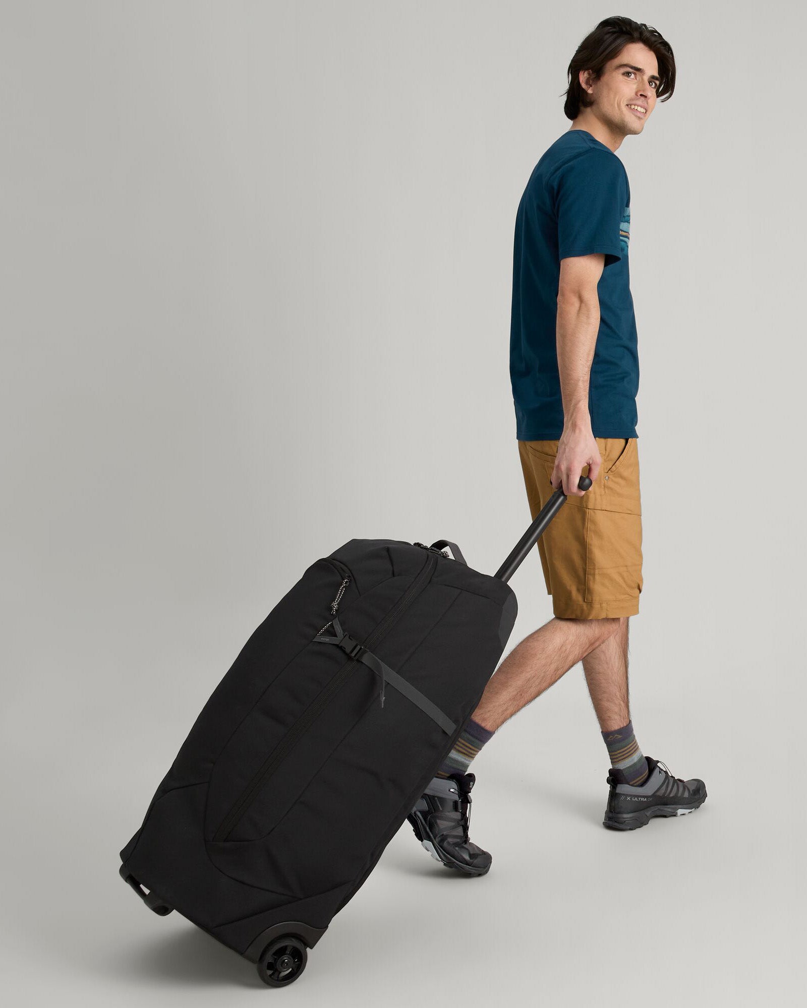 Hybrid 70l Trolley Kathmandu Travel Bags Kathmandu Hybrid Trolley