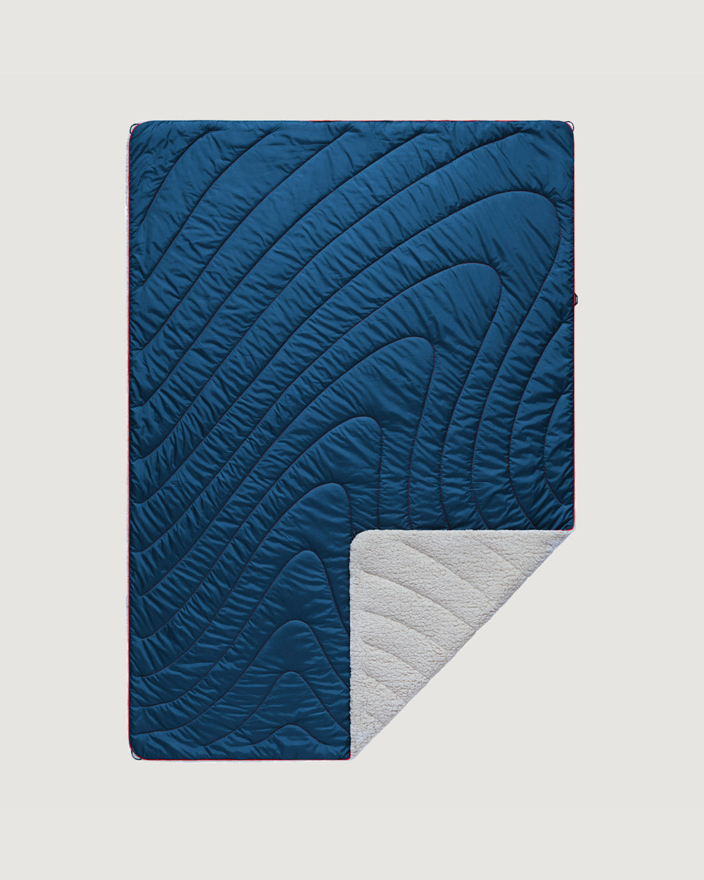 Couverture Gonflée Rumpl Sherpa – Motif Olympic Fog – Pliable Et Imperméable