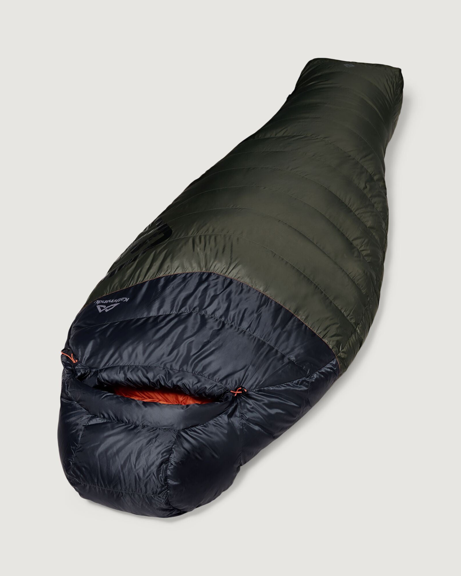 Zenter -8°C Down Sleeping Bag - Regular - Dark Moss/Black Stingray