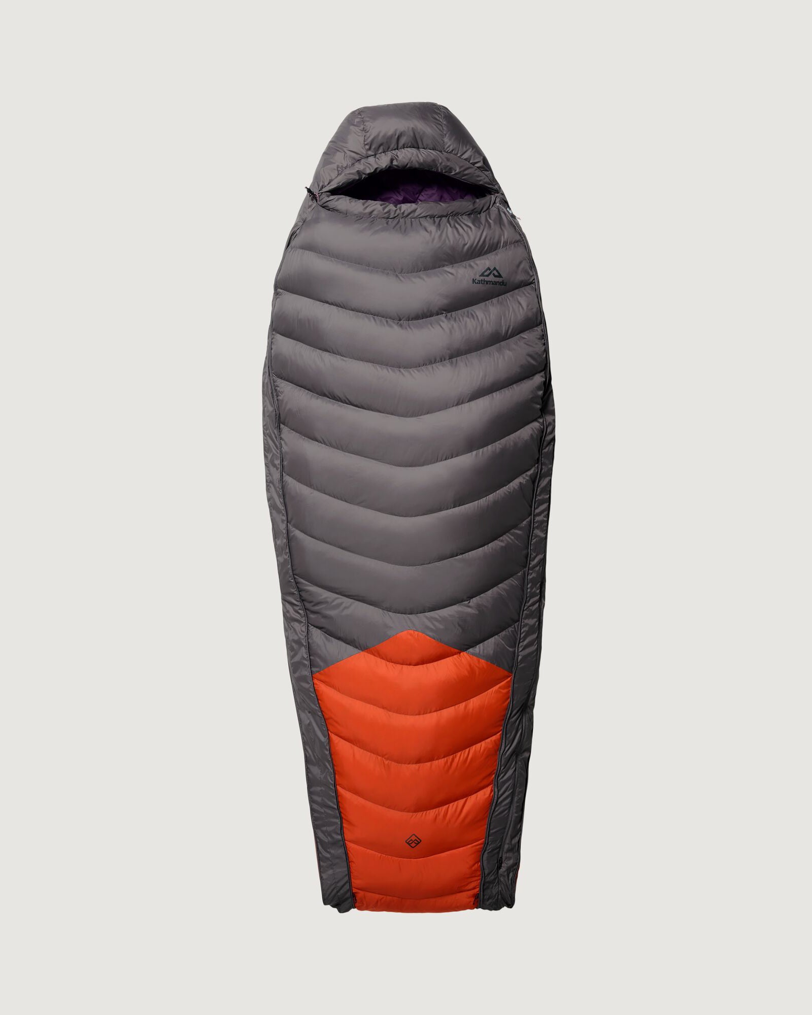 Vurso °C Sleeping Bag Regular Light Quartz/Red Earth