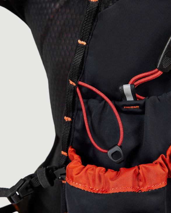 Veos Trail Running Vest Dark Moss – Kathmandu NZ - Main Image