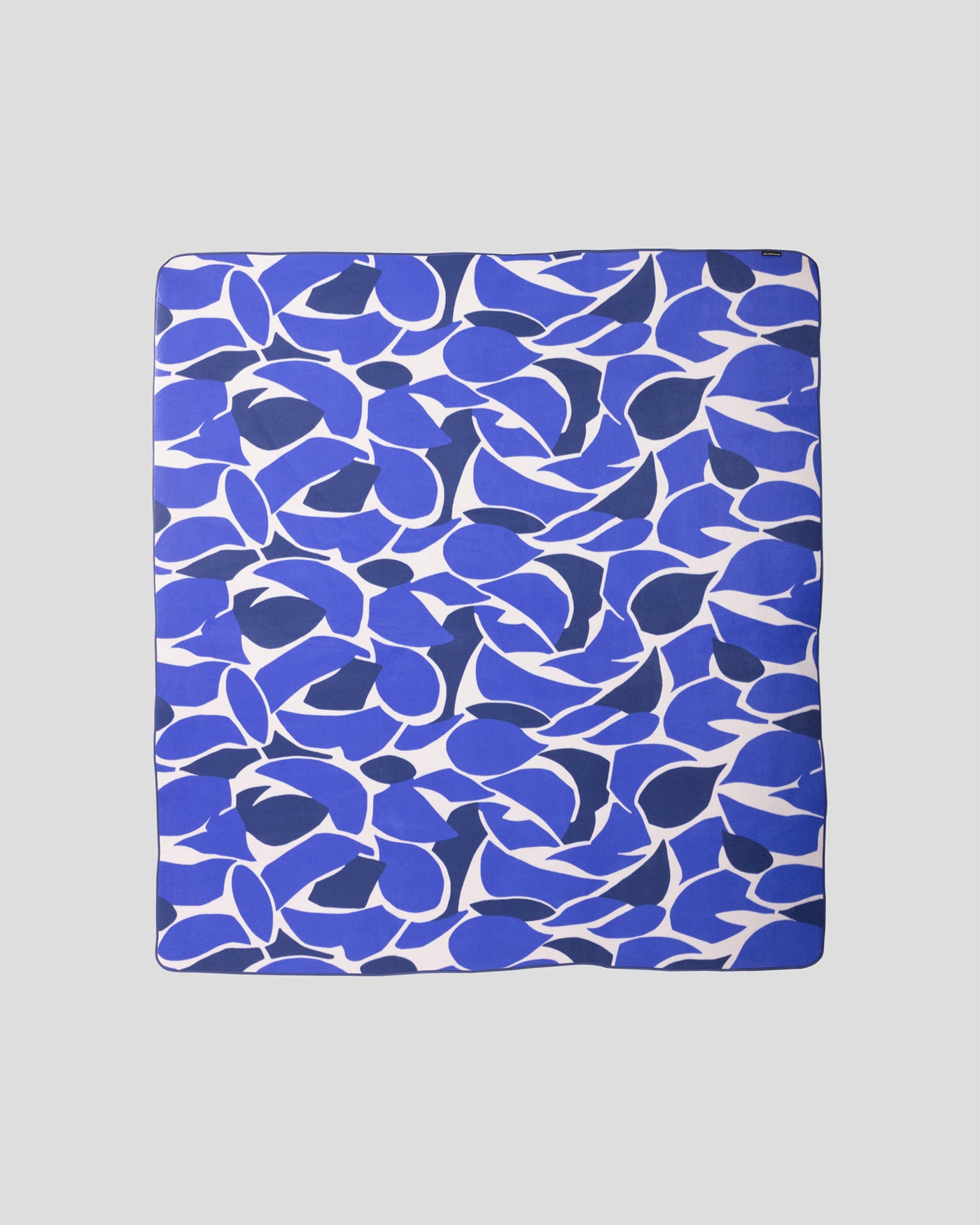 Roamer Picnic Rug - Large - Dark Peri Forest Floor Print