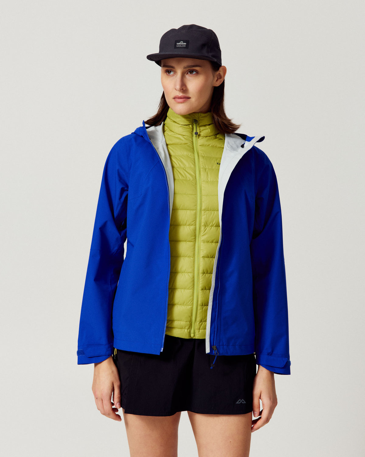 Women's Trailhead Stretch 2.5-layer Rain Jacket - Summit Blue