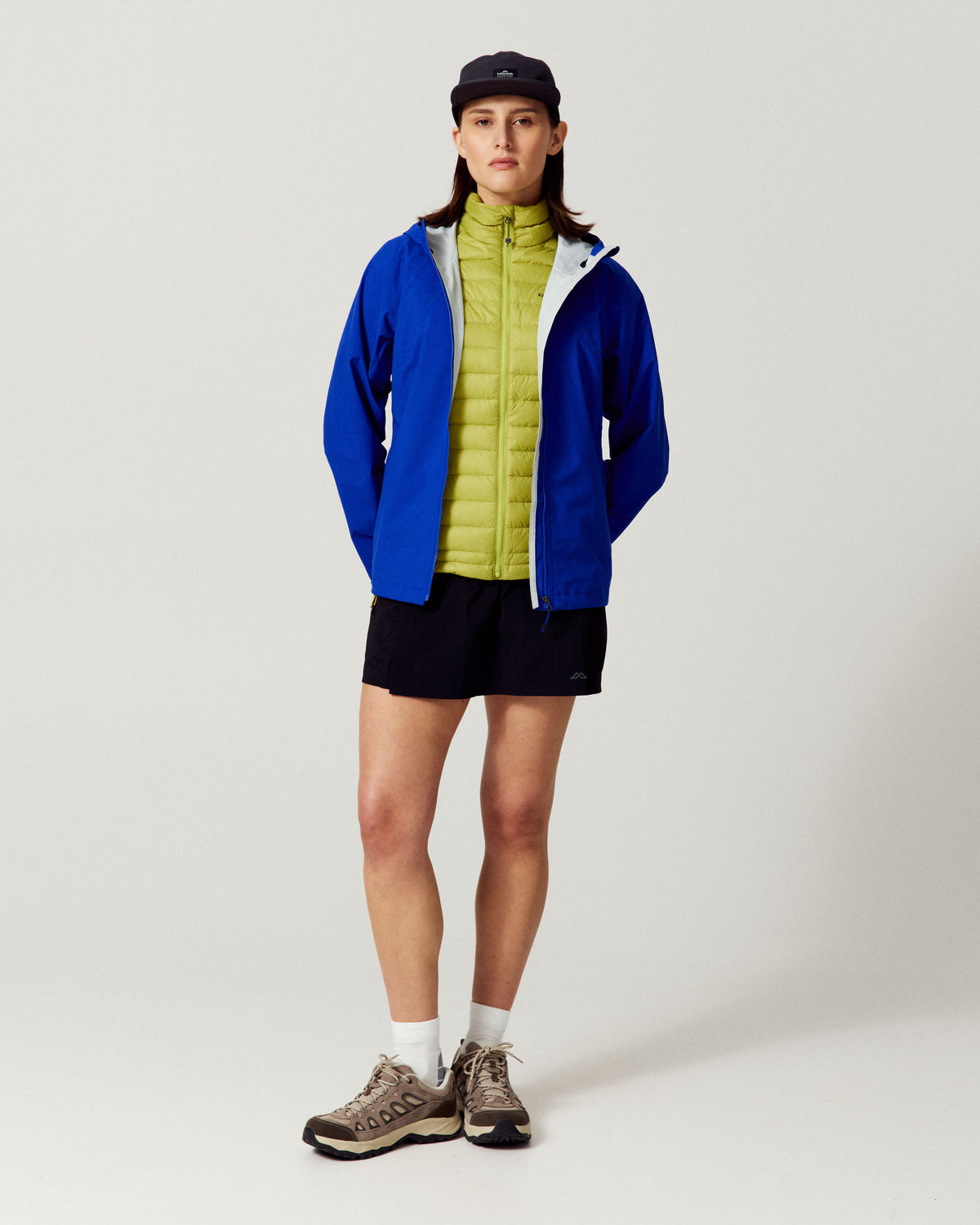 Women's Trailhead Stretch 2.5-layer Rain Jacket - Summit Blue