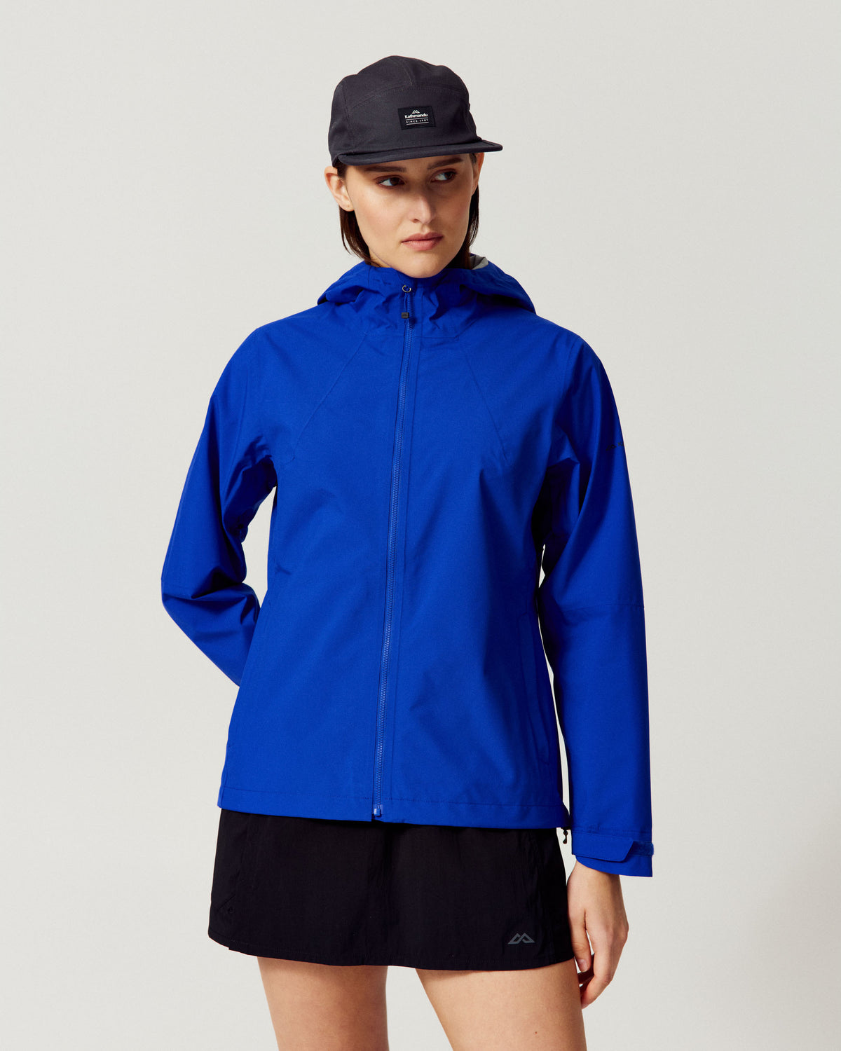 Women's Trailhead Stretch 2.5-layer Rain Jacket - Summit Blue
