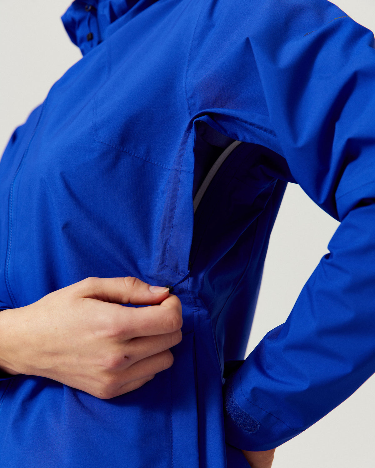 Women's Trailhead Stretch 2.5-layer Rain Jacket - Summit Blue