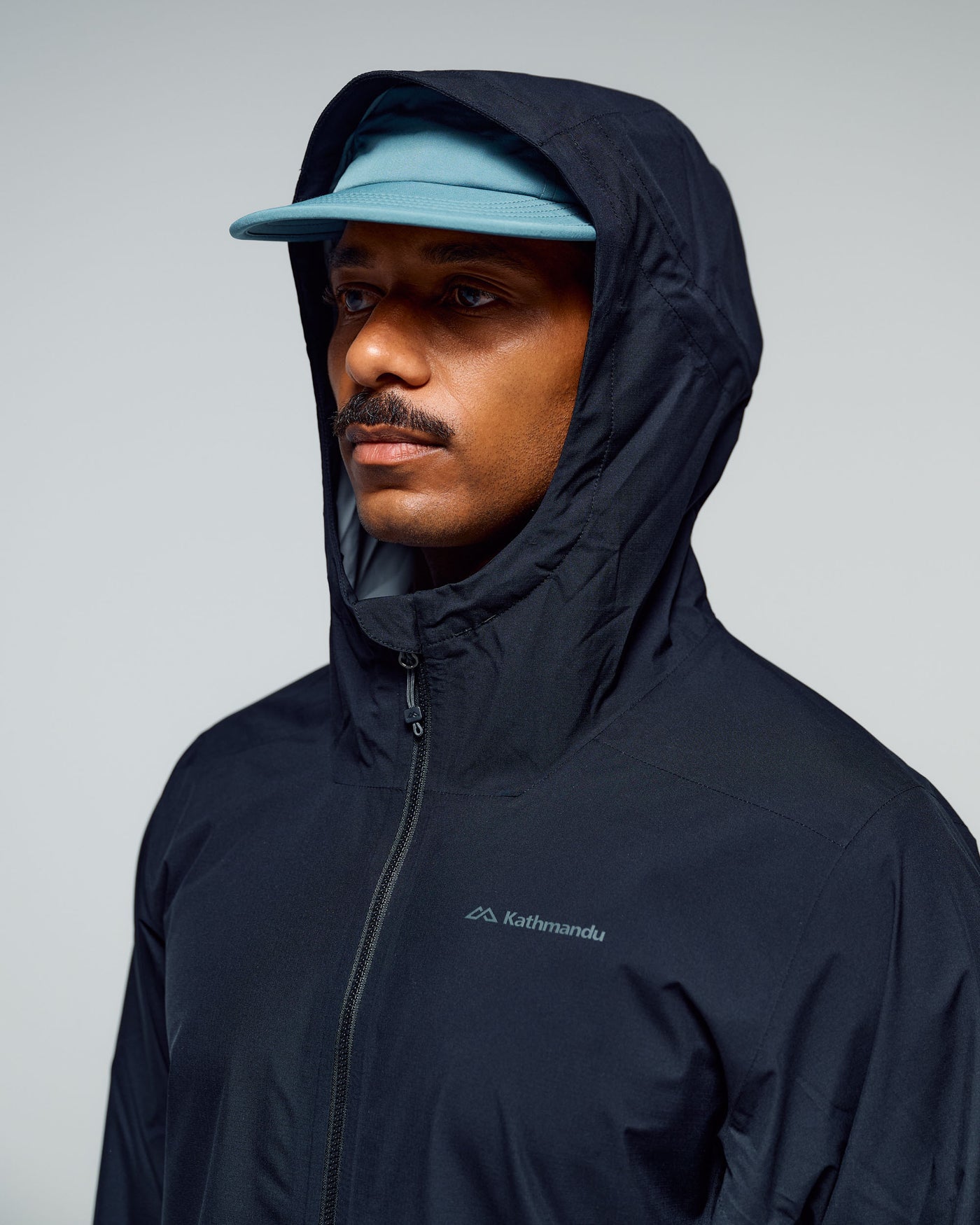 Men's Trailhead Stretch 2.5-layer Rain Jacket - Black Stingray