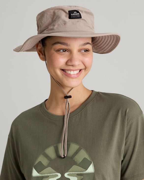 EVRY-Day UPF 50+ Wide Brim Hat Hike – Kathmandu NZ