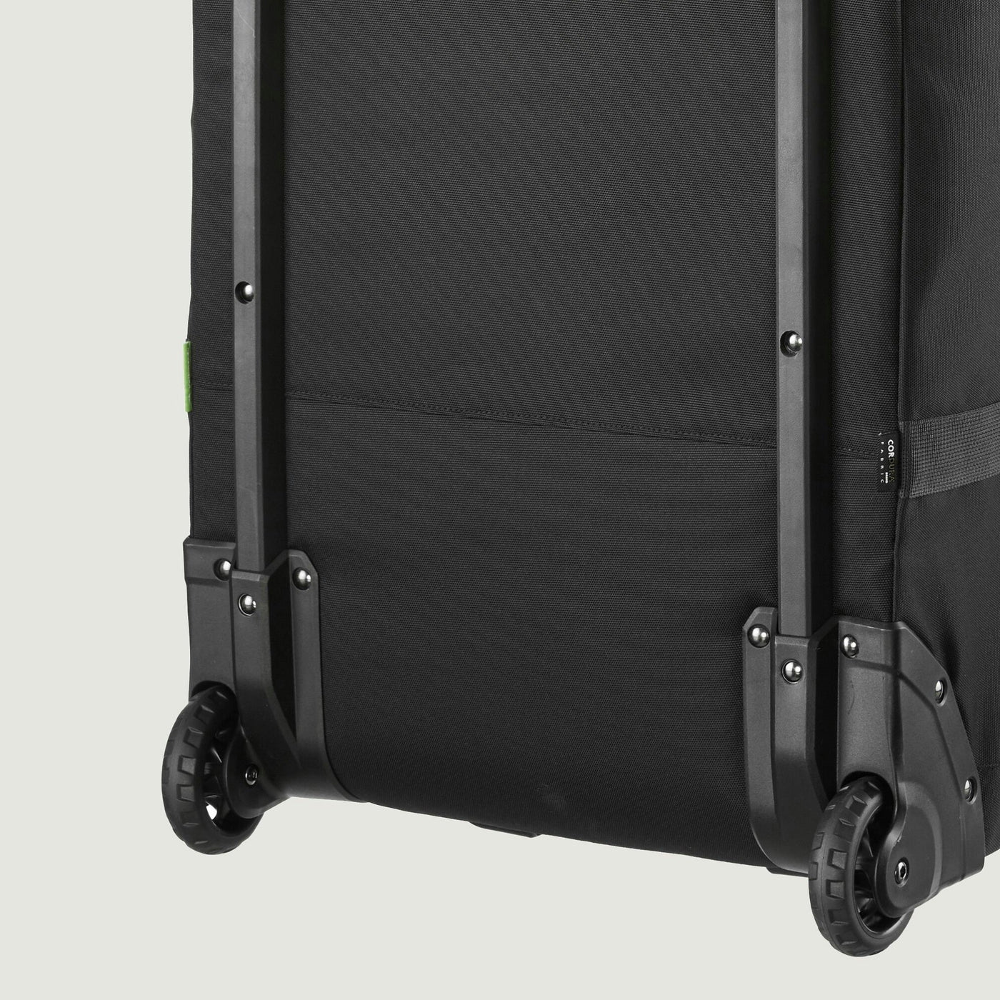 Split Level Trolley Wheel Set - 2 Piece - Black