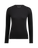 Women's K-Merino 125 Baselayer Top - Black Stingray