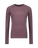 Women's K-Merino 125 Baselayer Long Sleeve Top - Dark Thistle