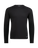 Men's K-Merino 125 Baselayer Top - Black Stingray