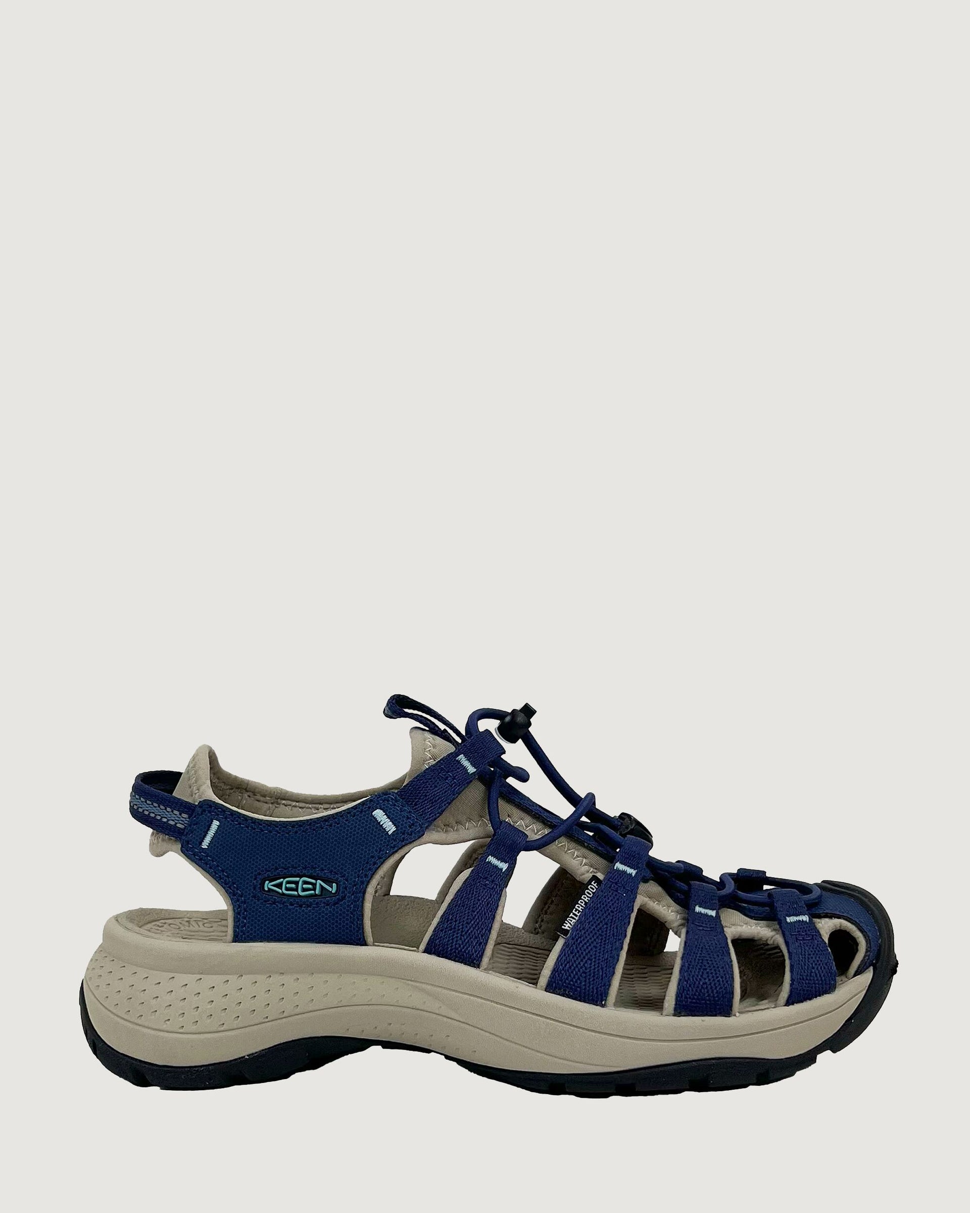 Women's Keen Astoria West Sandals Naval Academy/Reef Waters