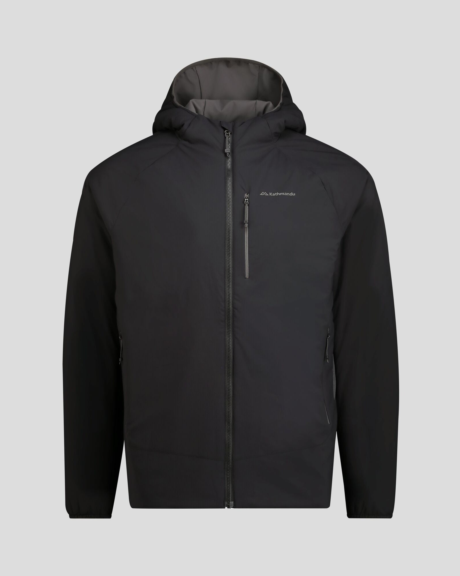 SEE SEE DOWN JACKET　BLACK Men's Seeker PrimaLoft® Active Hooded Jacket - Black Stingray